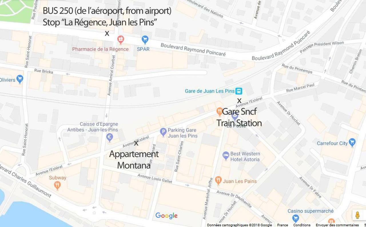 شقة Le Montana جوان ليه باه المظهر الخارجي الصورة